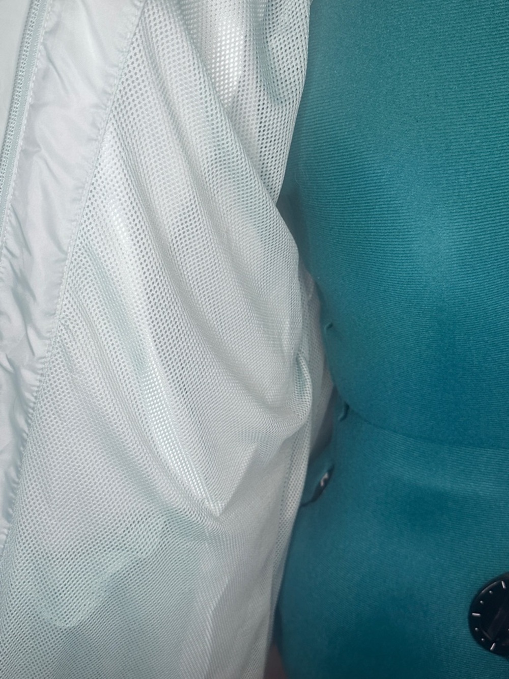 Columbia Women's Mint Green Arcadia II Waterproof Hooded Rain Jacket - Picture 5 of 12